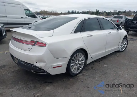2013 Lincoln Mkz из США, поврежденный, VIN 3LN6L2GK6DR806219